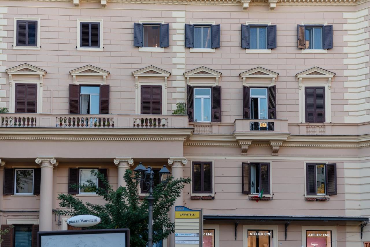 Domina-Boutique Apartment Neapel Exterior foto